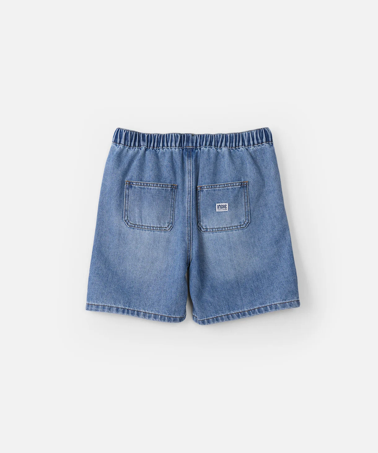 The Porter Denim Short - Denim - Image 3