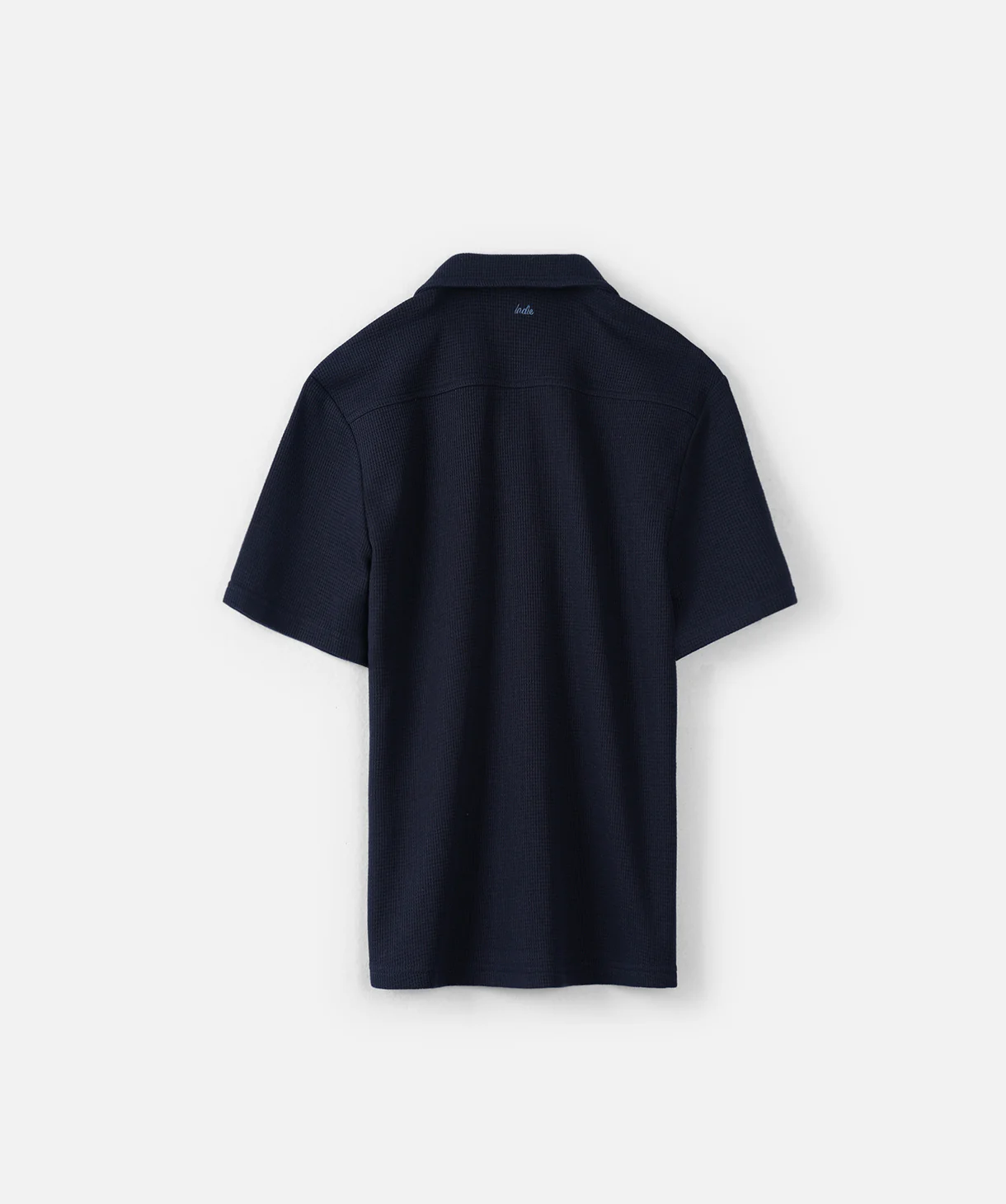 The New Flynn S/s Shirt - Navy - Image 3