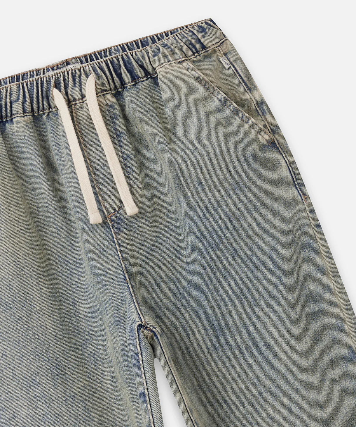 The Porter Denim Pant - Vintage Wash - Image 2