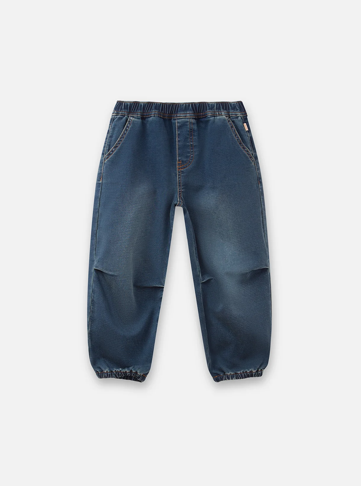 The Benson Pull On Pant - Blue Denim