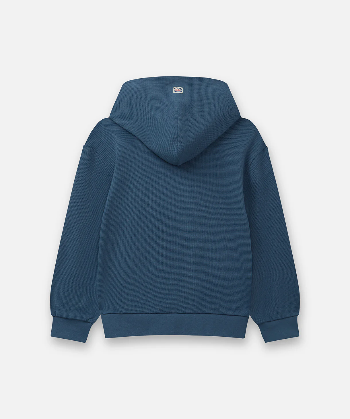 The Jackson Waffle Hoodie - Wash Ocean - Image 4