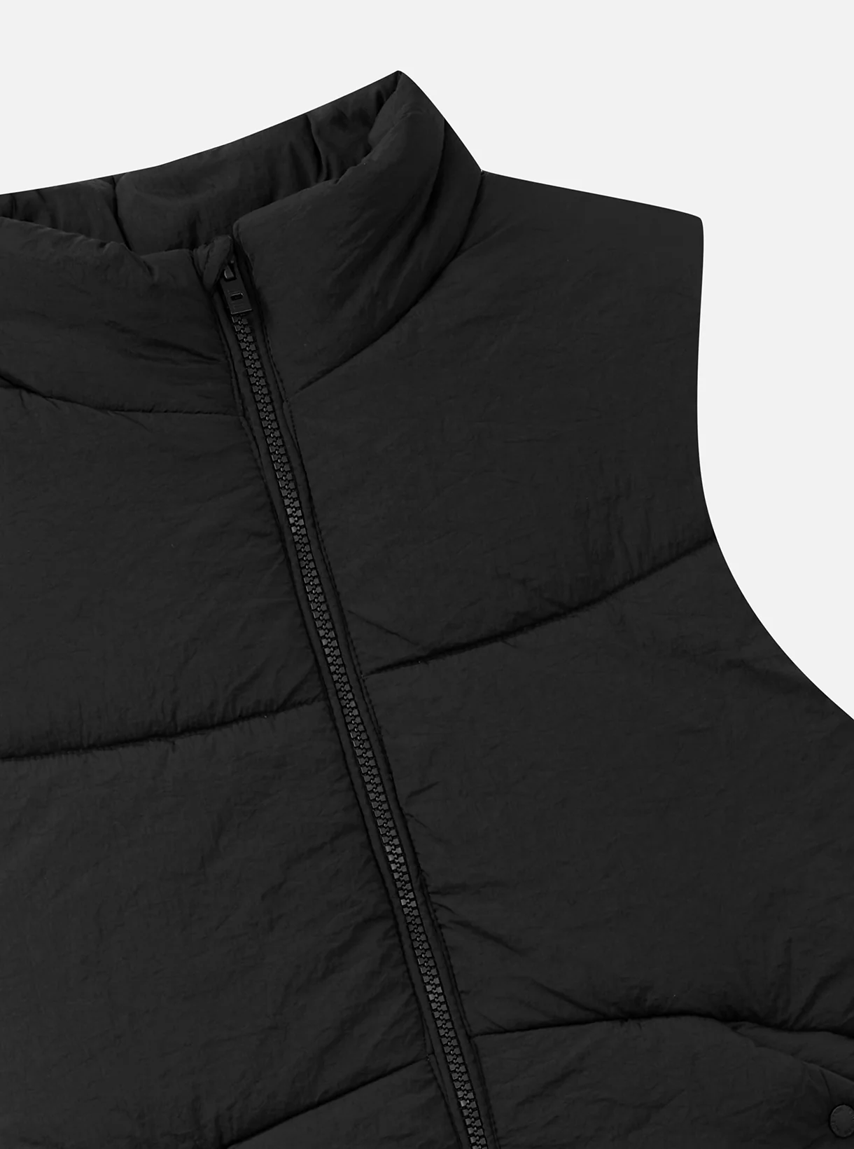 The New Osaka Puffer - Solid Black - Image 3