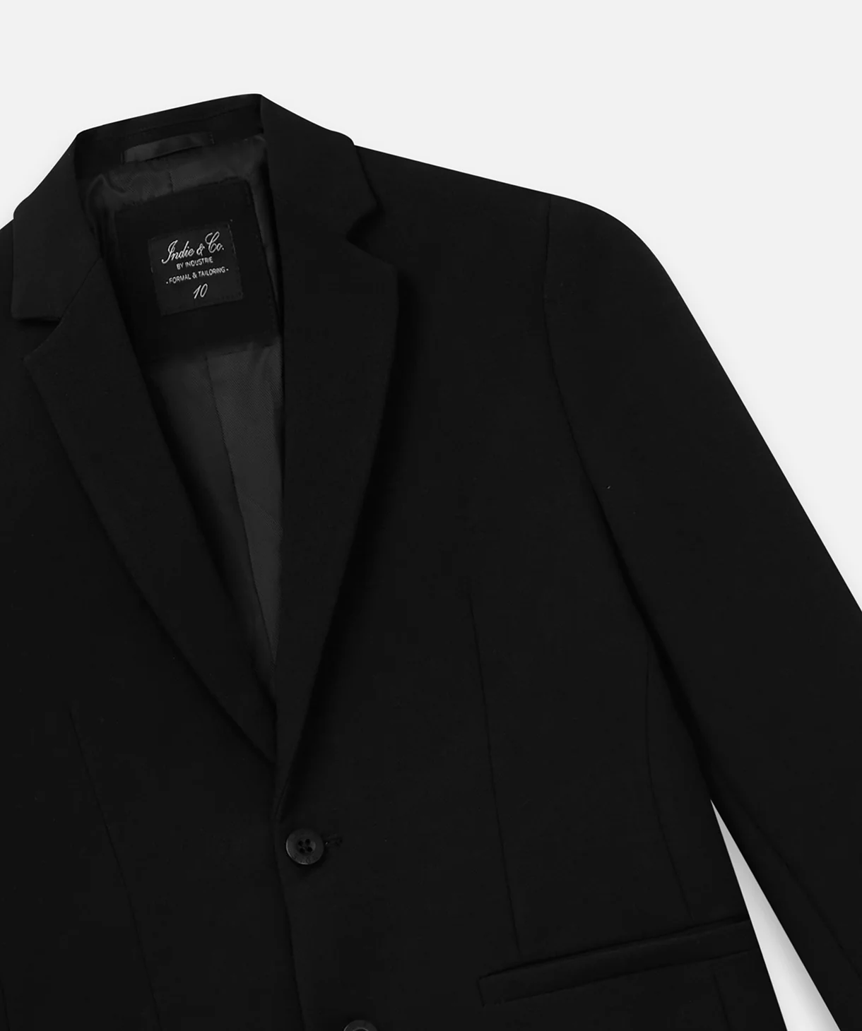 The Indie Lusso Blazer - Black - Image 2