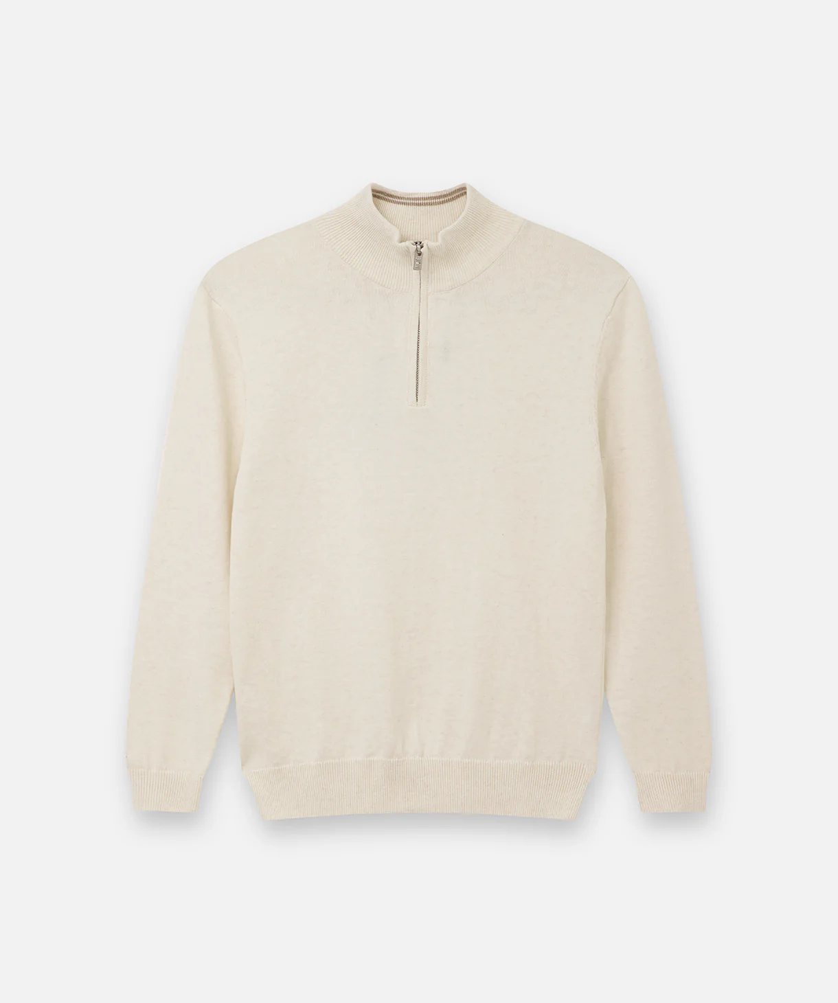 The New Lakewood Knit - Lt Oat Melange