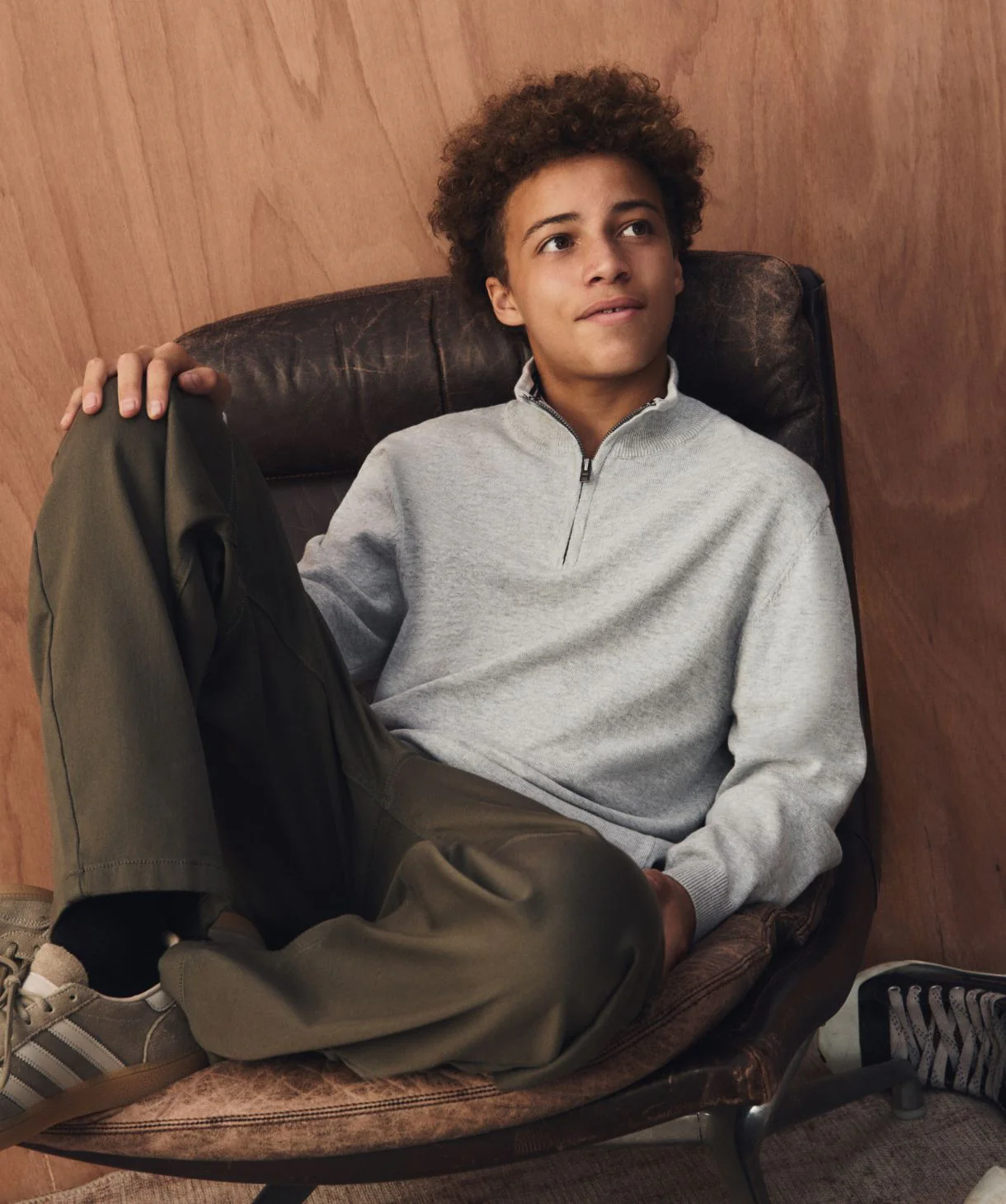 The New Lakewood Knit - New Grey Melange - Image 2