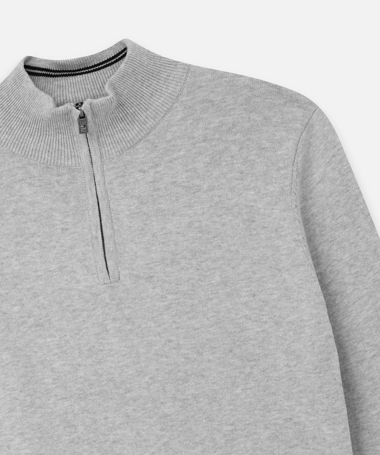 The New Lakewood Knit - New Grey Melange - Image 3