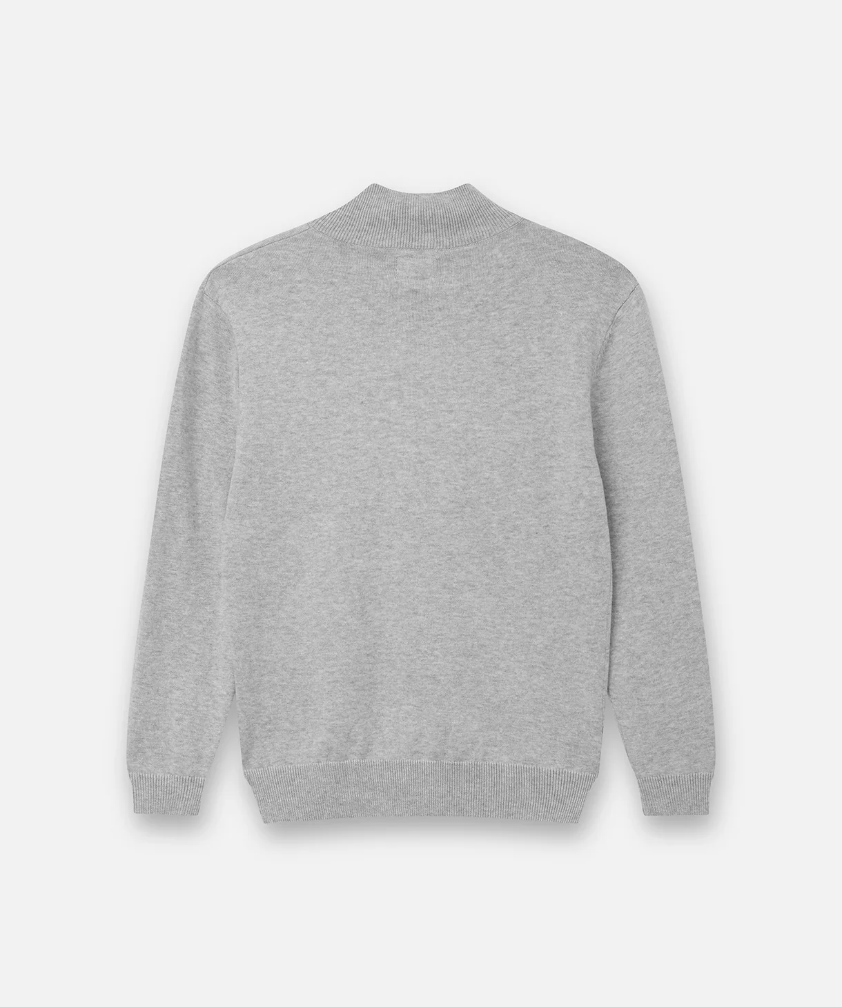 The New Lakewood Knit - New Grey Melange - Image 4