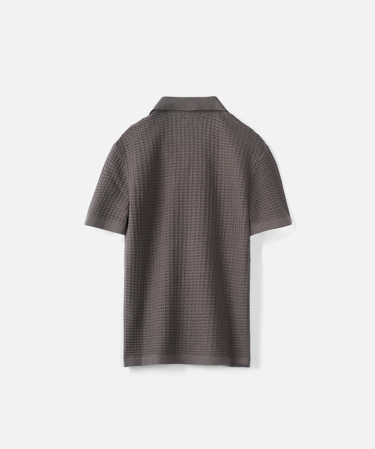 The Montage S/s Shirt - Bark - Image 3