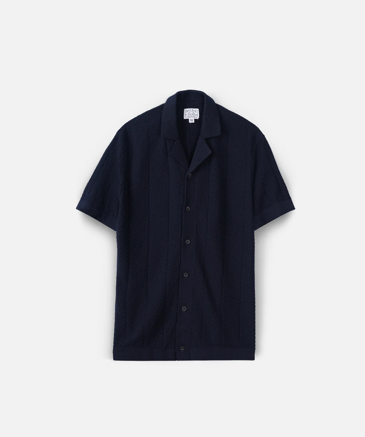 The Camber S/s Shirt - Dk Navy