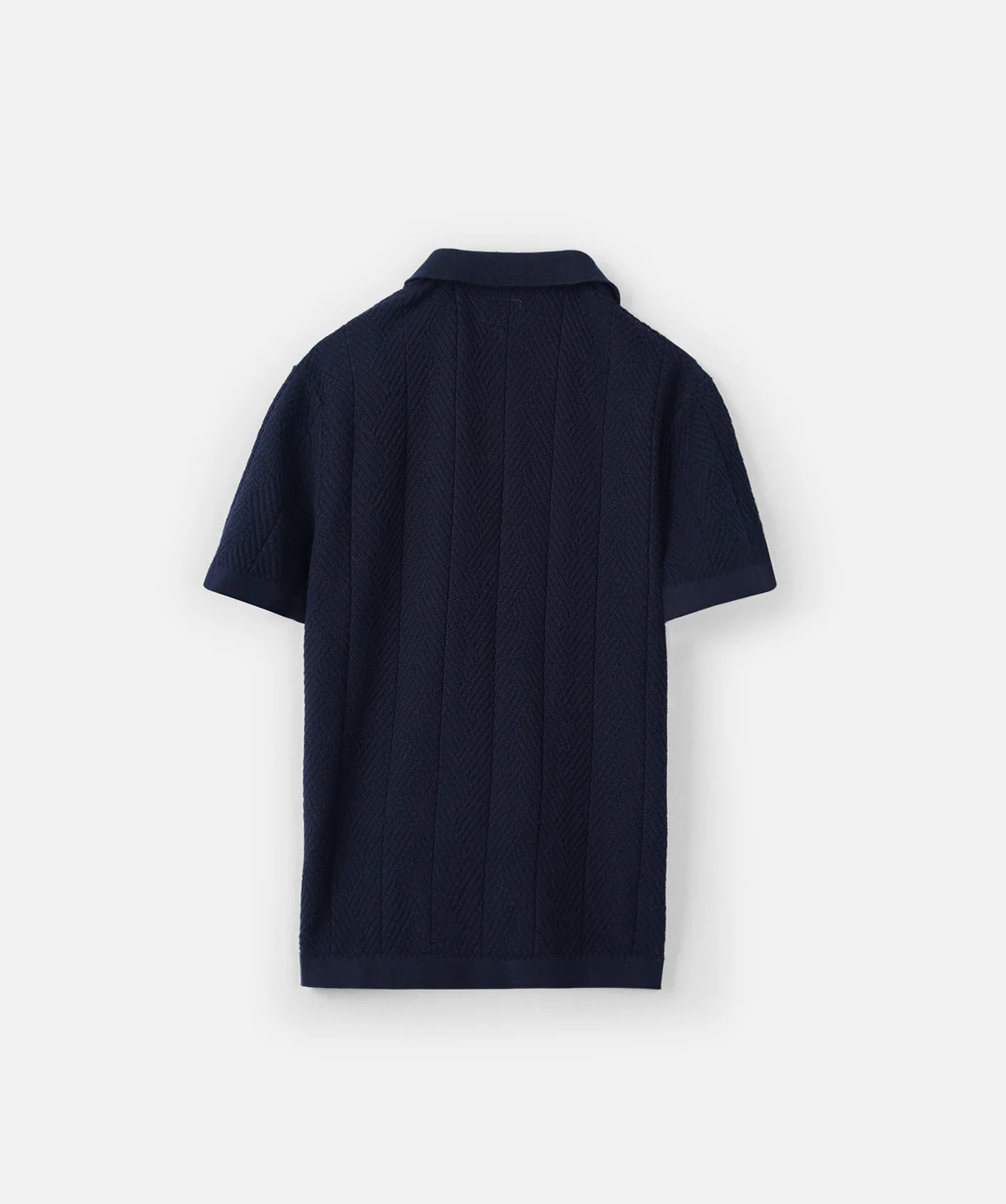 The Camber S/s Shirt - Dk Navy - Image 5