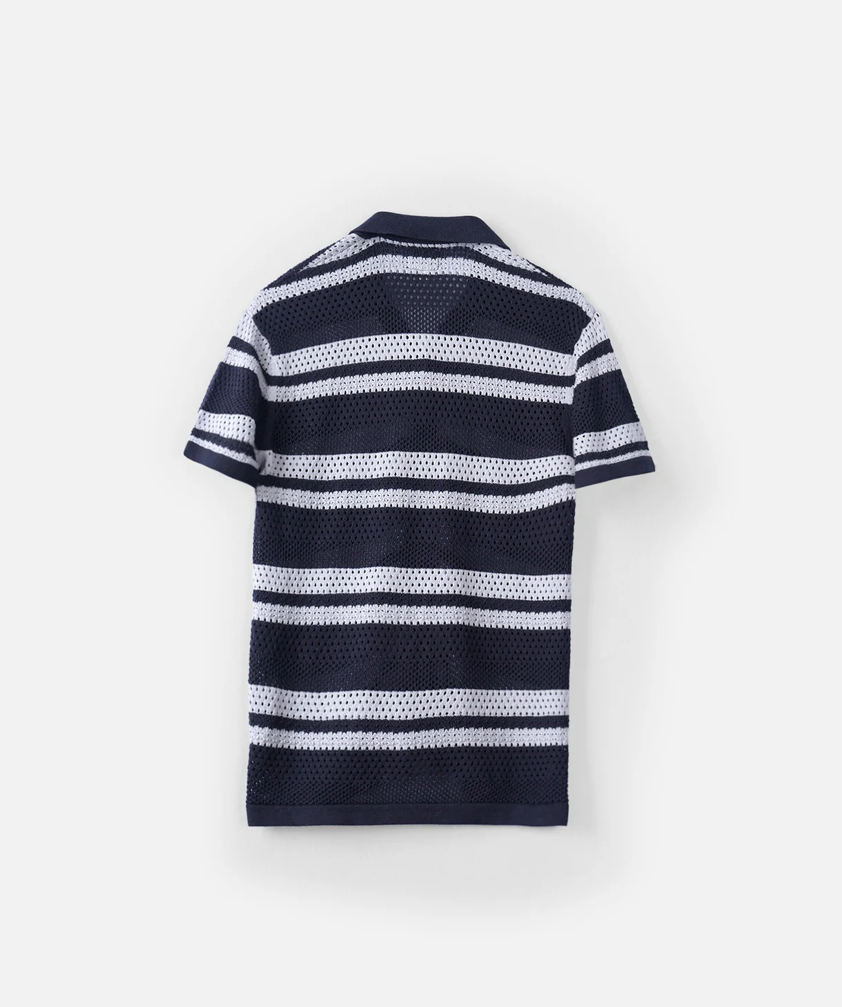 The Empire S/s Shirt - Navy/Ocean Blue - Image 3