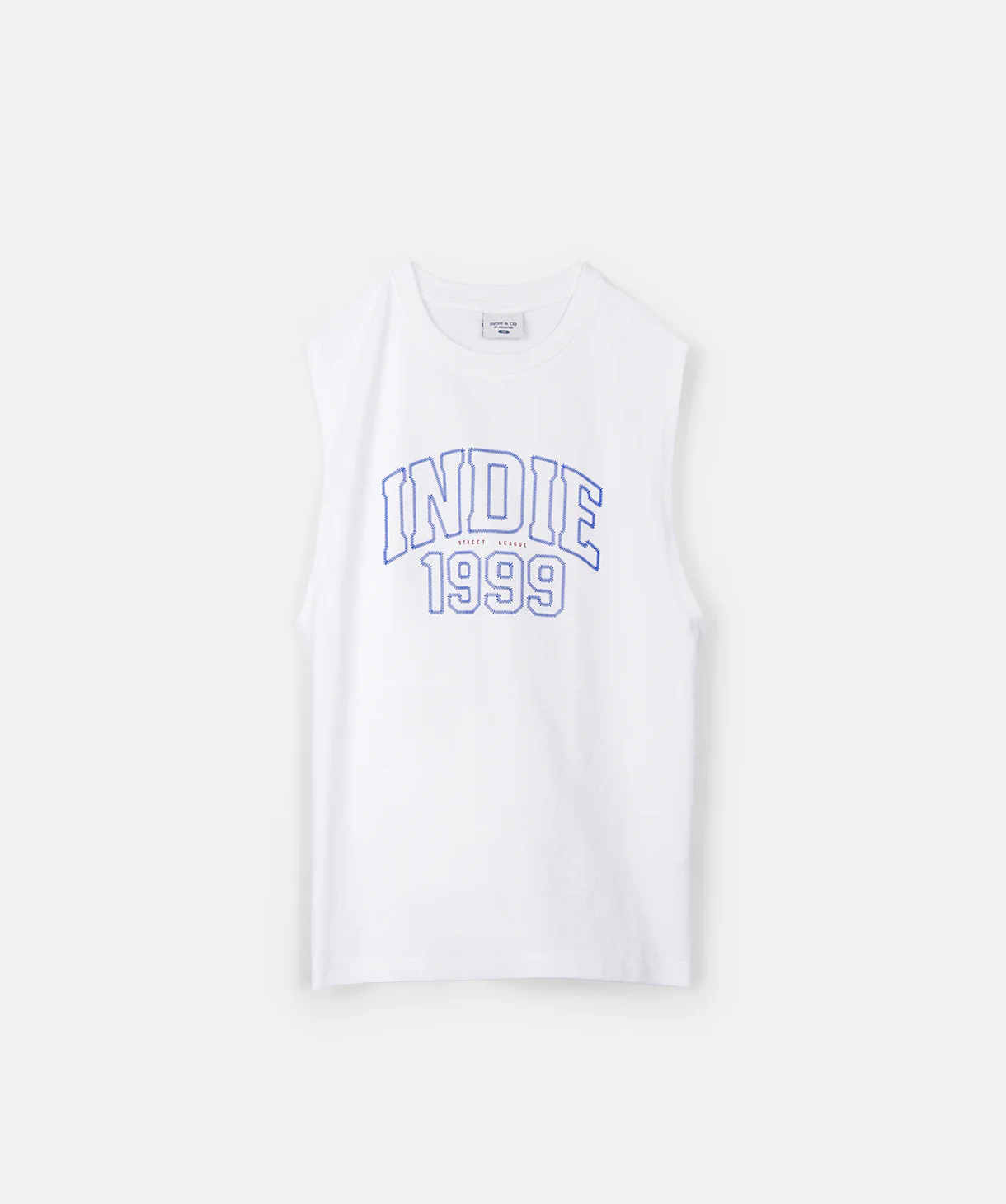 The Stitch Muscle Tee