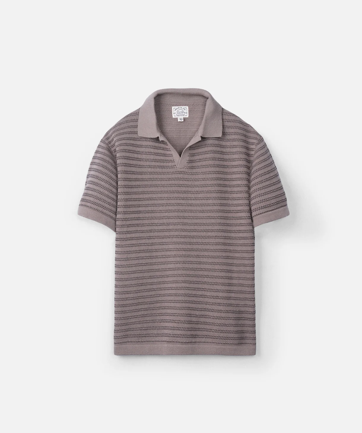 The Bolsa S/s Polo - Choc Combo