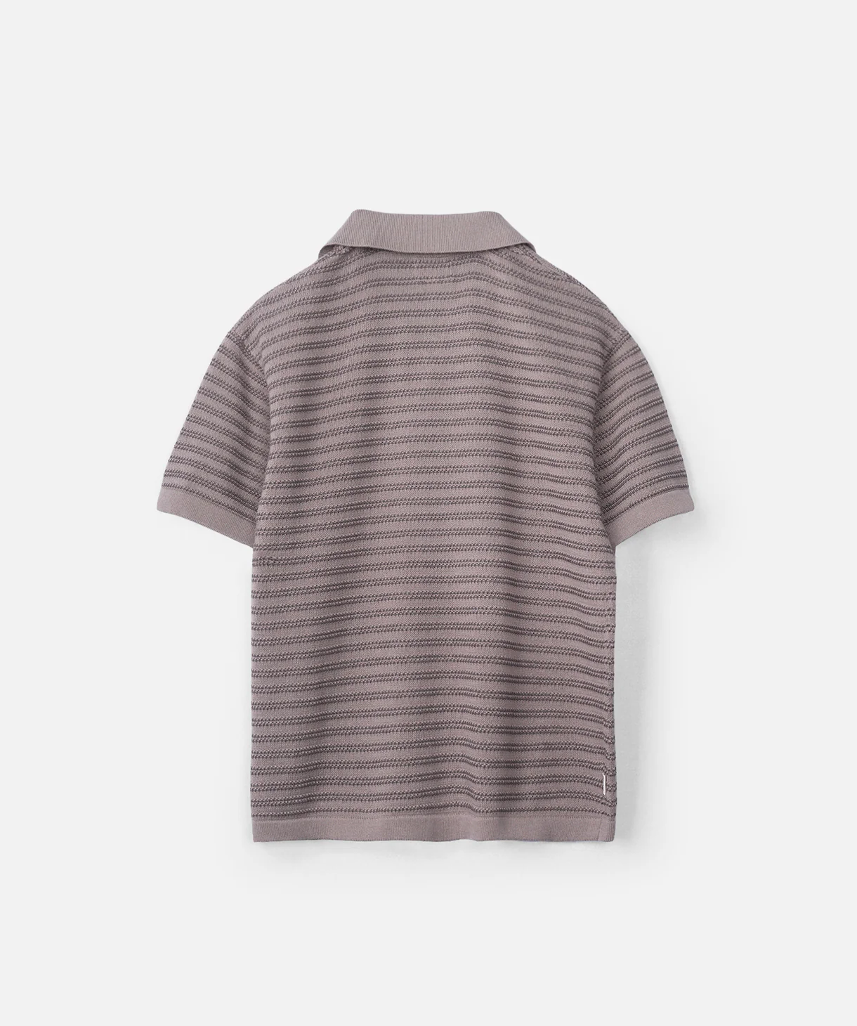 The Bolsa S/s Polo - Choc Combo - Image 3