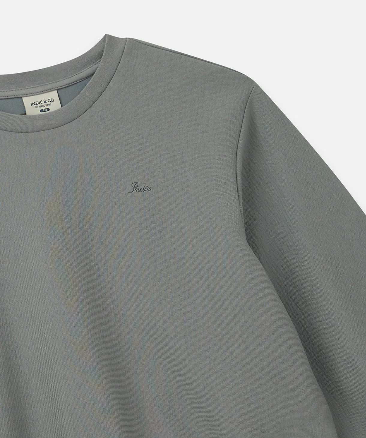 The Lugo Textured Sweat - Cyclone - Image 2