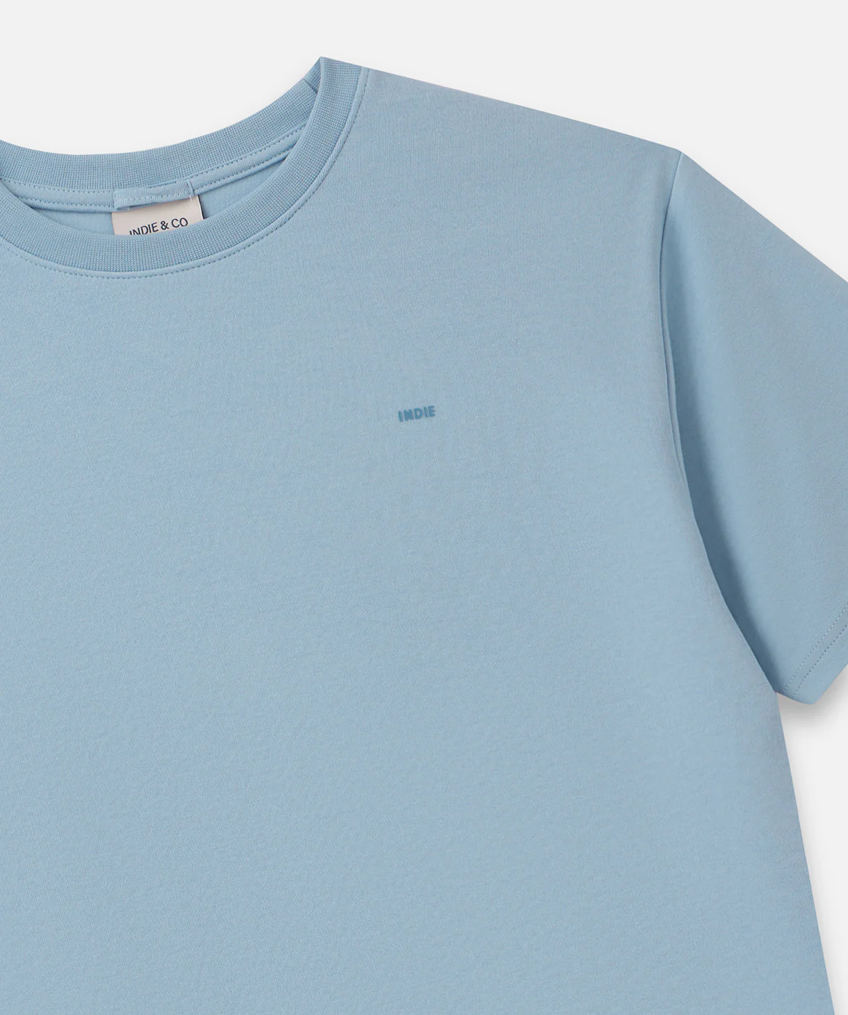 The Indie Newport Tee - Mineral Blue - Image 2