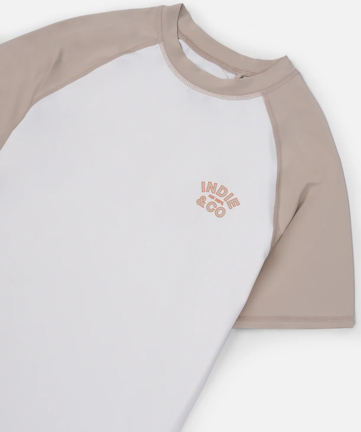 The Union S/s Rashie - White Stone - Image 3