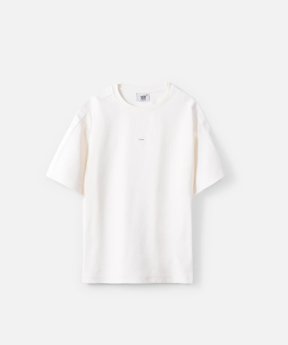 The Luxe Romford Tee - Ecru