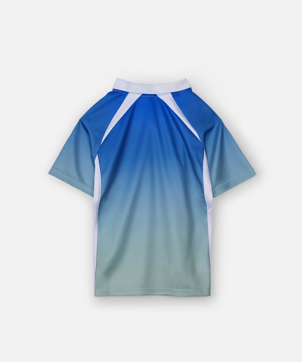 The Fresno Jersey Tee - Blue Multi - Image 4