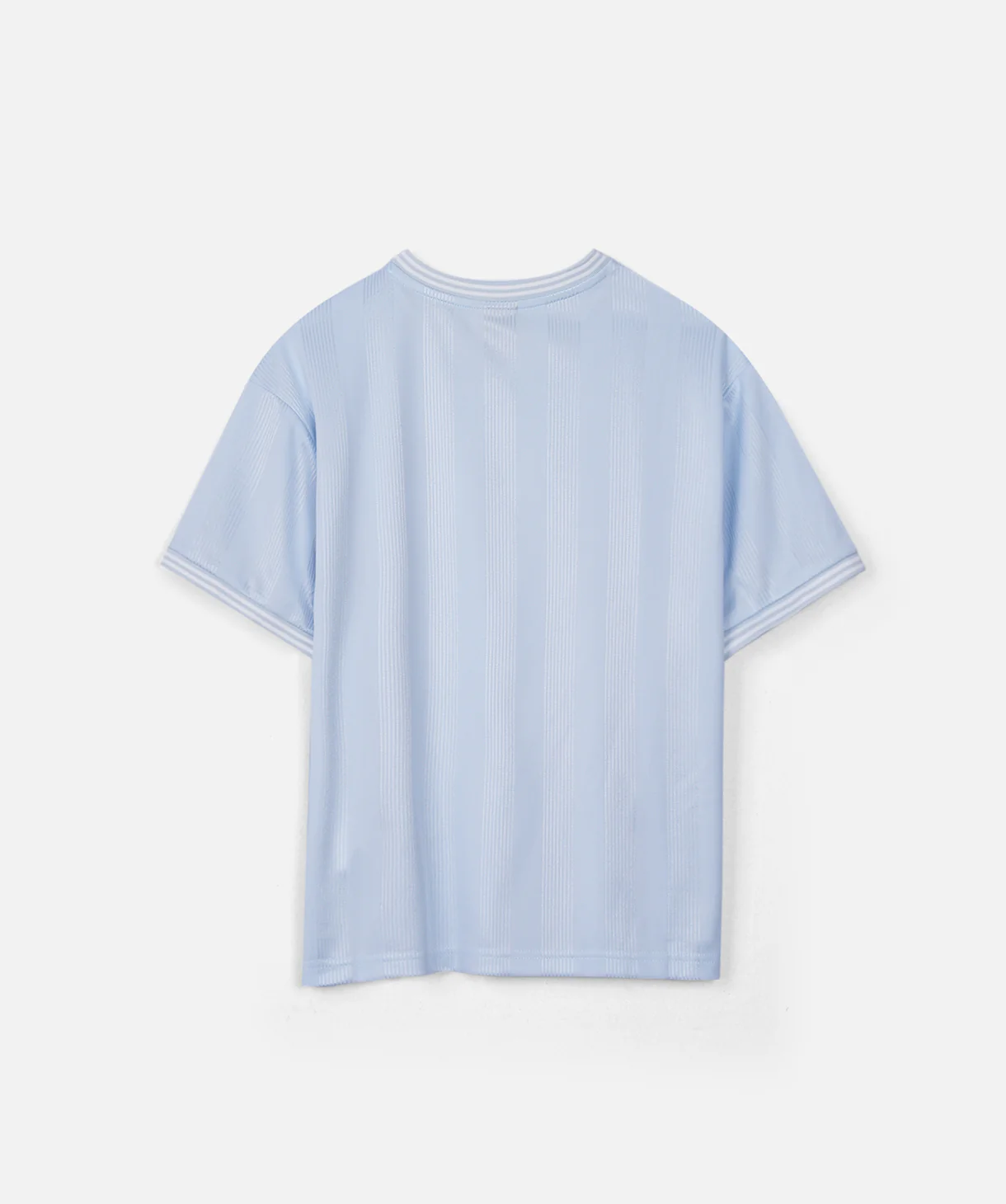 The Arena Jersey Tee - Lt Blue - Image 5