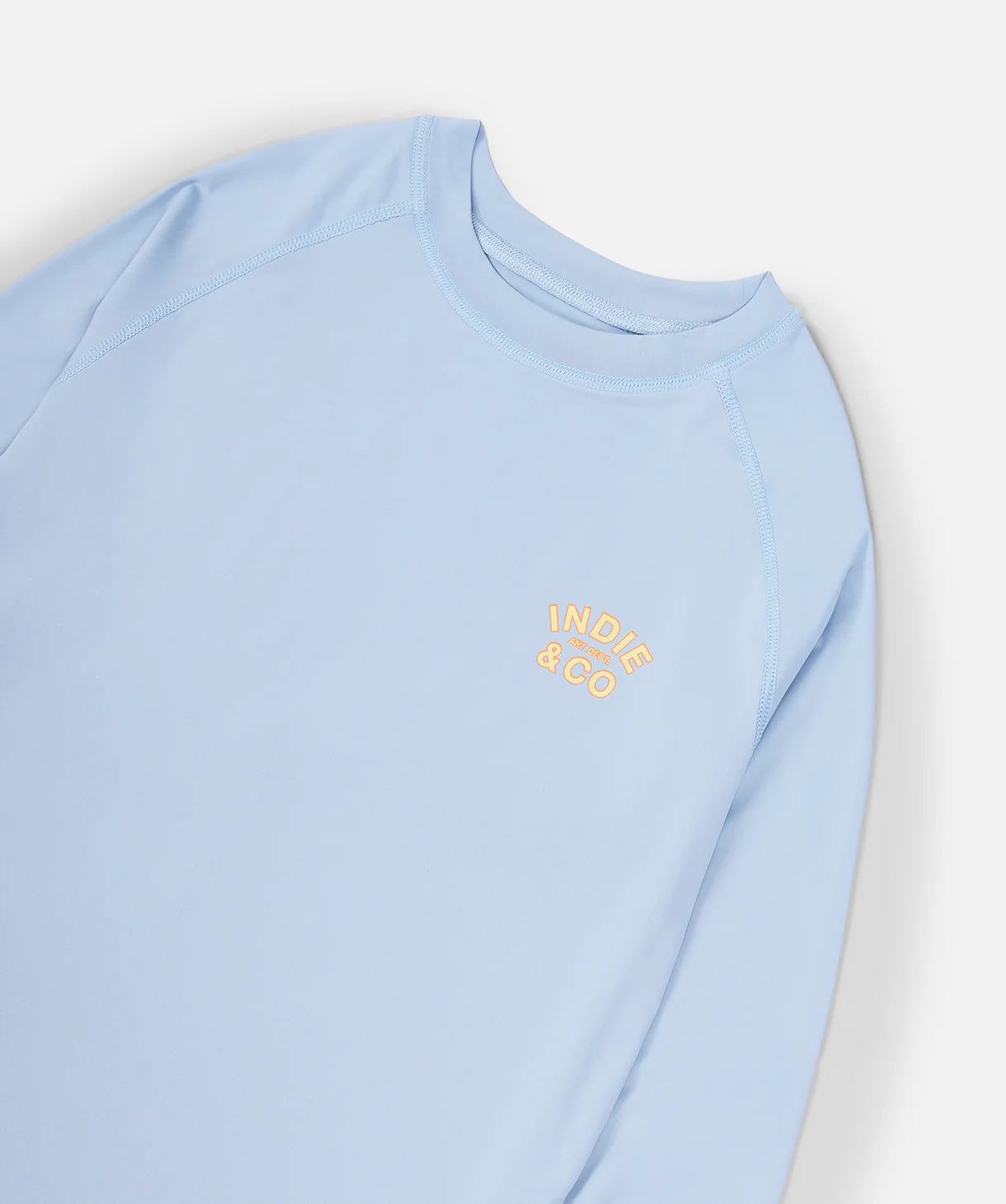 The Santo L/s Rashie - Day Blue - Image 3
