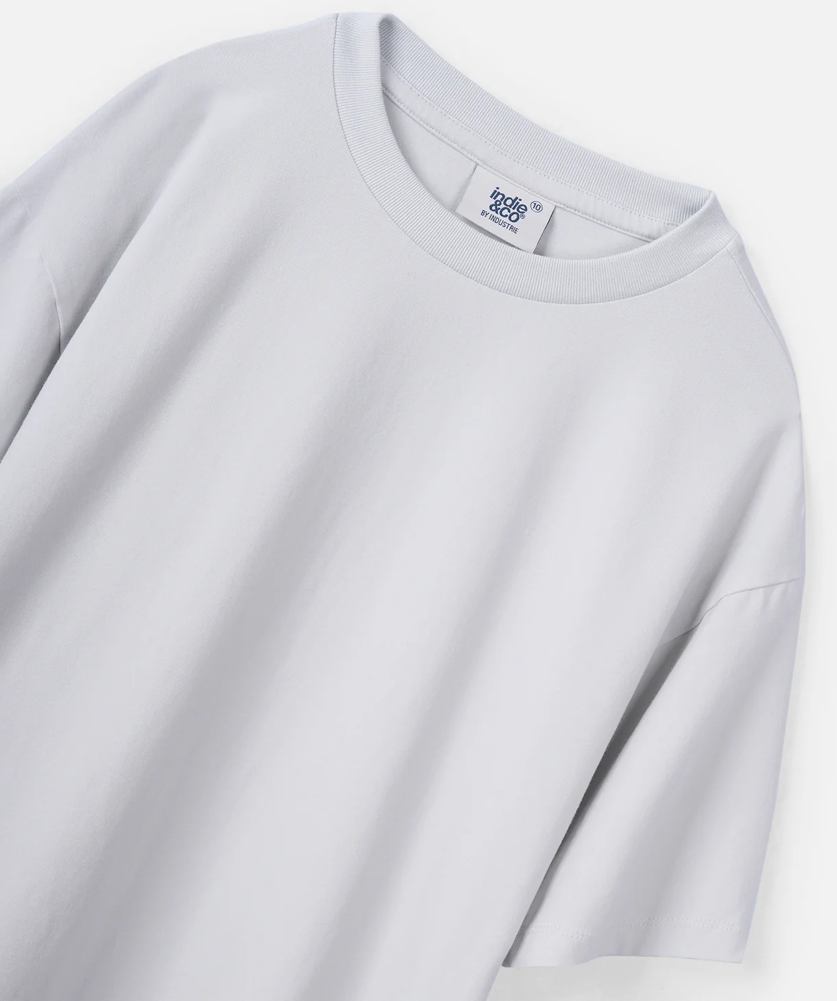 The Indie Kosta Tech Tee - Silver Blue - Image 2