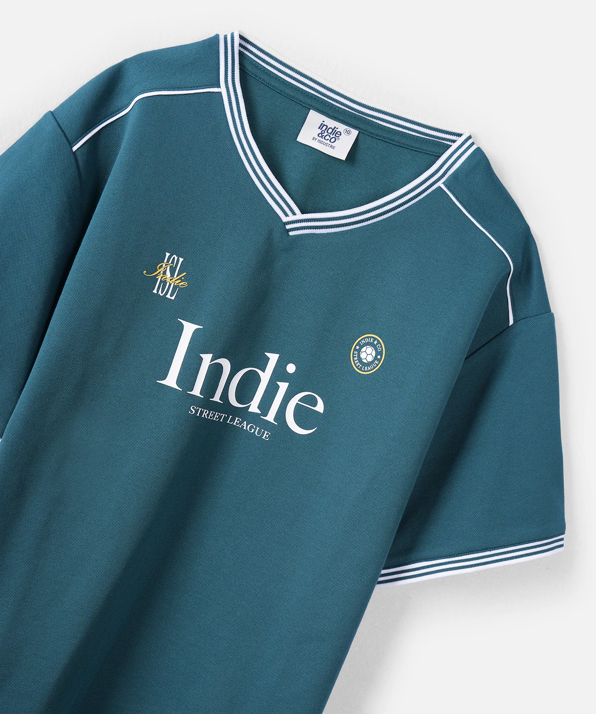 The Toledo Tee - Green - Image 3