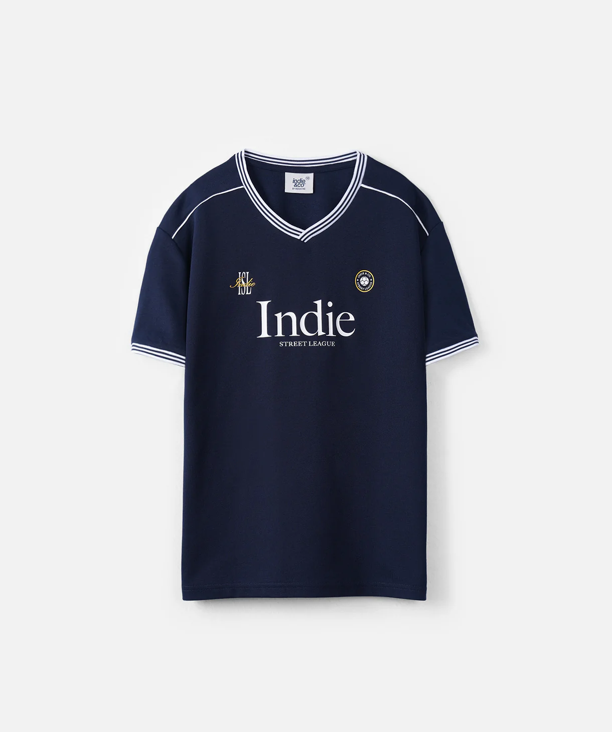 The Toledo Tee - Navy