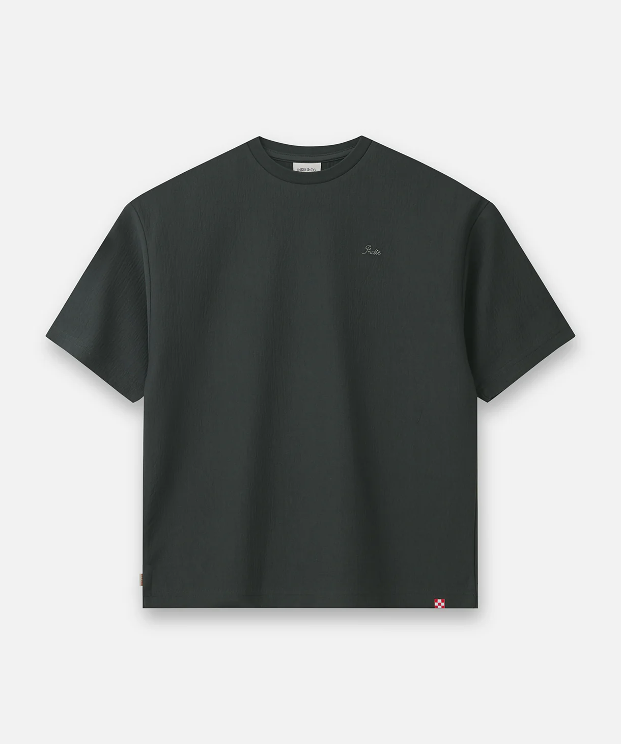 The Indie Lugo Tee - Coal