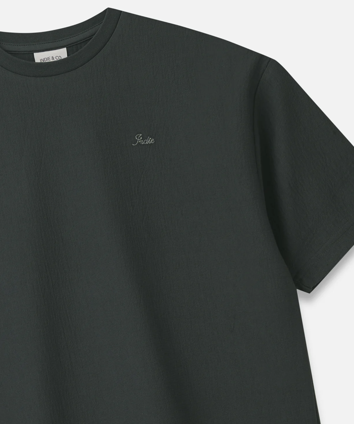 The Indie Lugo Tee - Coal - Image 2
