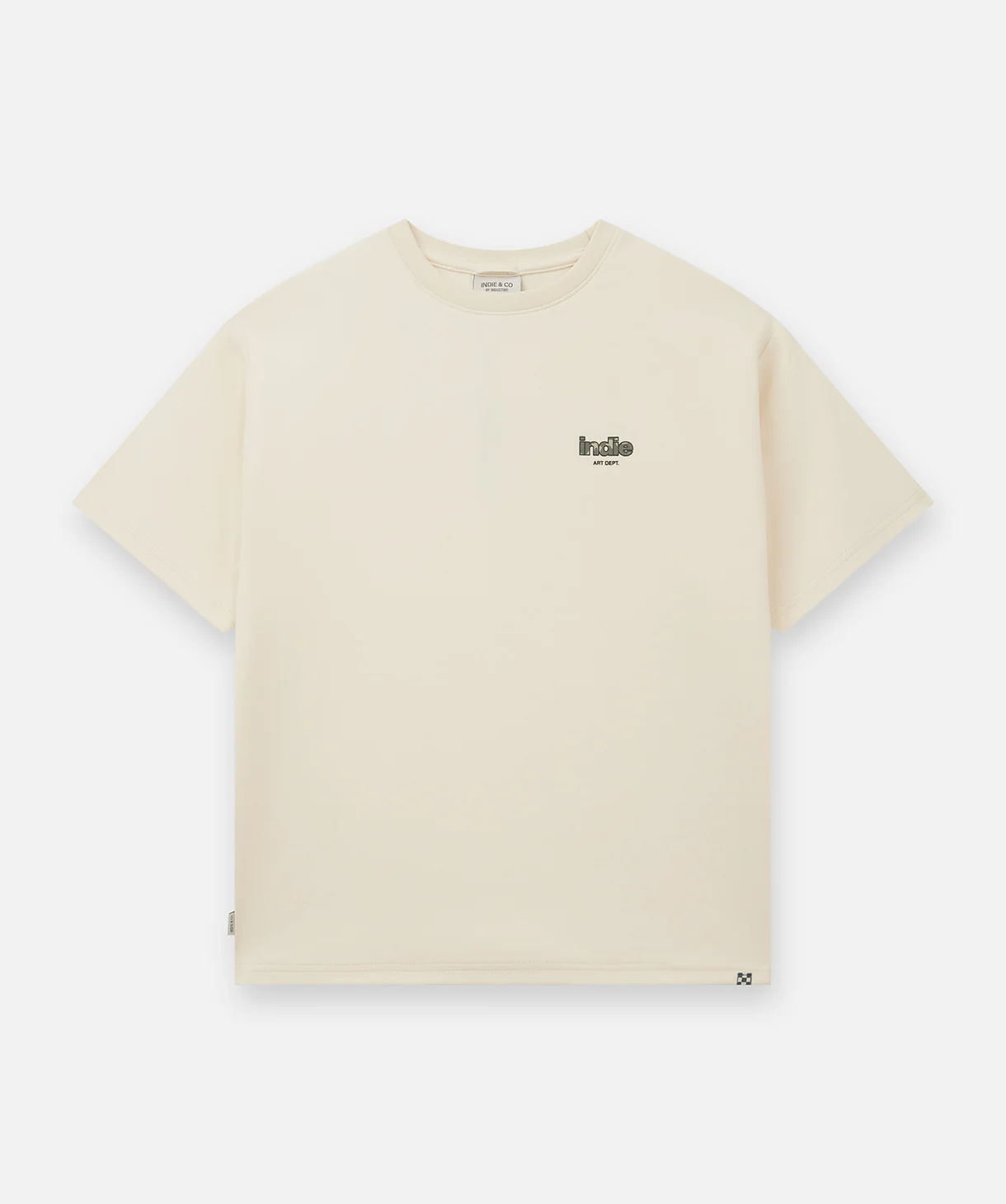The Baller Tee - Stone/Camo