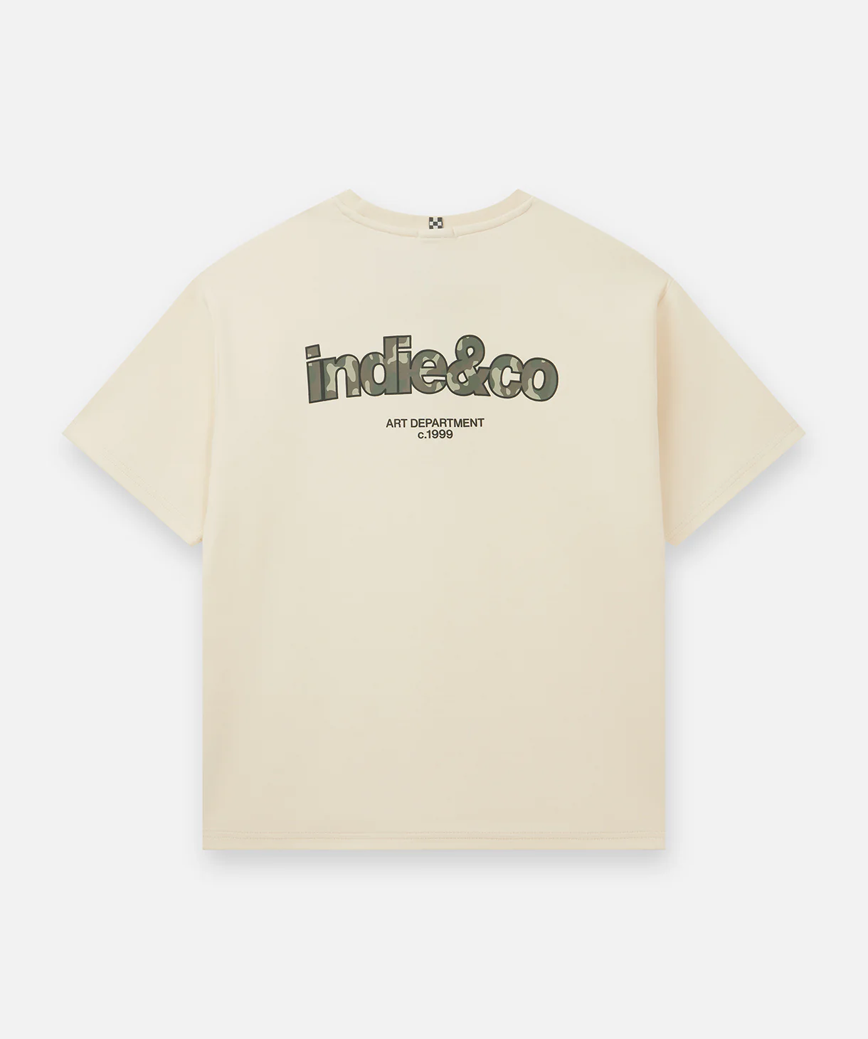 The Baller Tee - Stone/Camo - Image 2