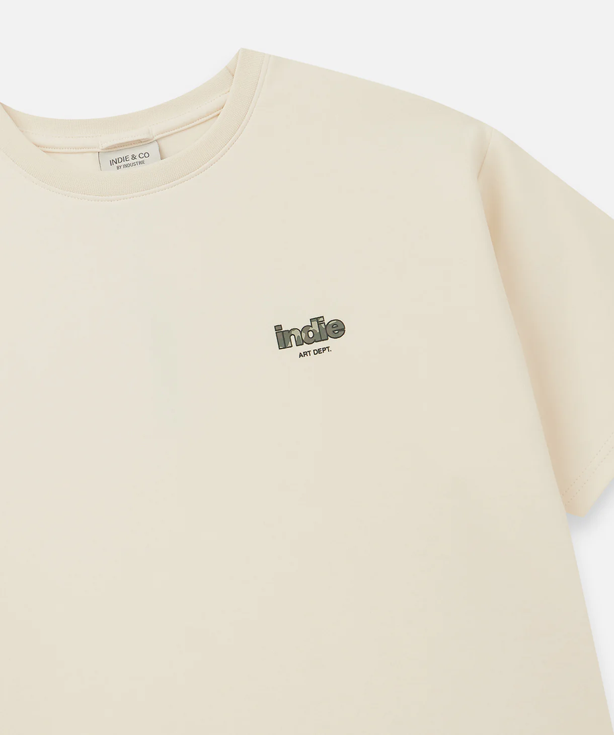 The Baller Tee - Stone/Camo - Image 3