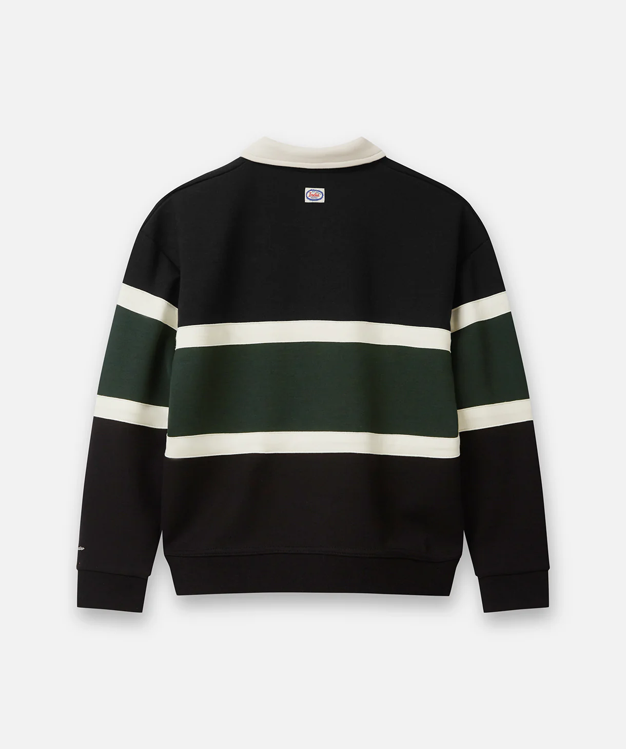 The Getty Tracktop - Black Forest/Ecru - Image 4